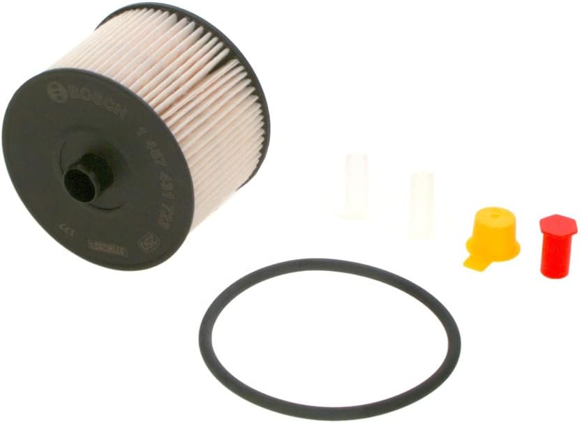 Detalle de Bosch N1723 Filtro Diesel per auto: separa acqua e particelle per proteggere l’impianto