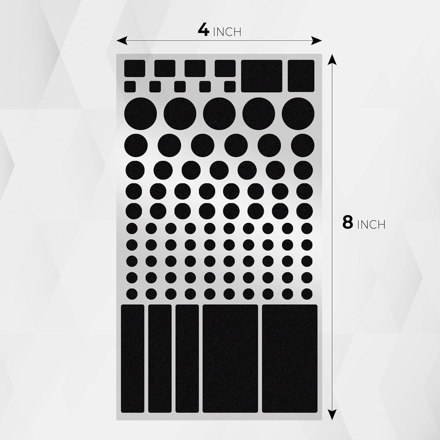 Thumbnail 6 de FLANCCI LED Light Blocking Stickers, 80% dimming