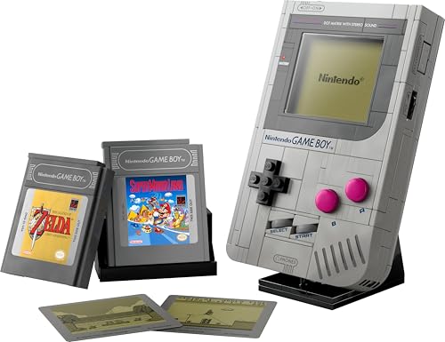 Thumbnail 8 de LEGO Super Mario Game Boy Building Set for Adults (72046): a nostalgic Nintendo display model