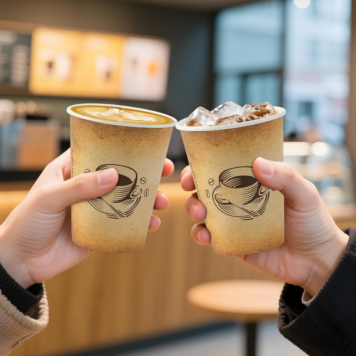 Thumbnail 6 de Clawsoff 12oz Paper Cups ☕