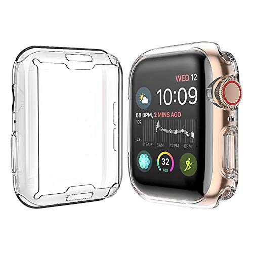 Detalle de JULK 44mm Case for Apple Watch SE 3 2-Pack