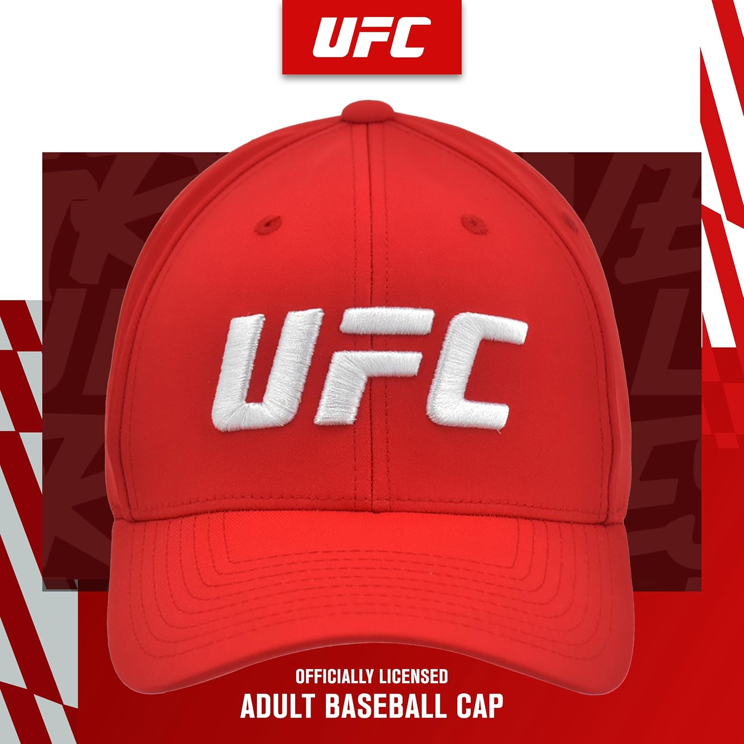 Thumbnail 1 de Concept One UFC Baseball Cap, One Size