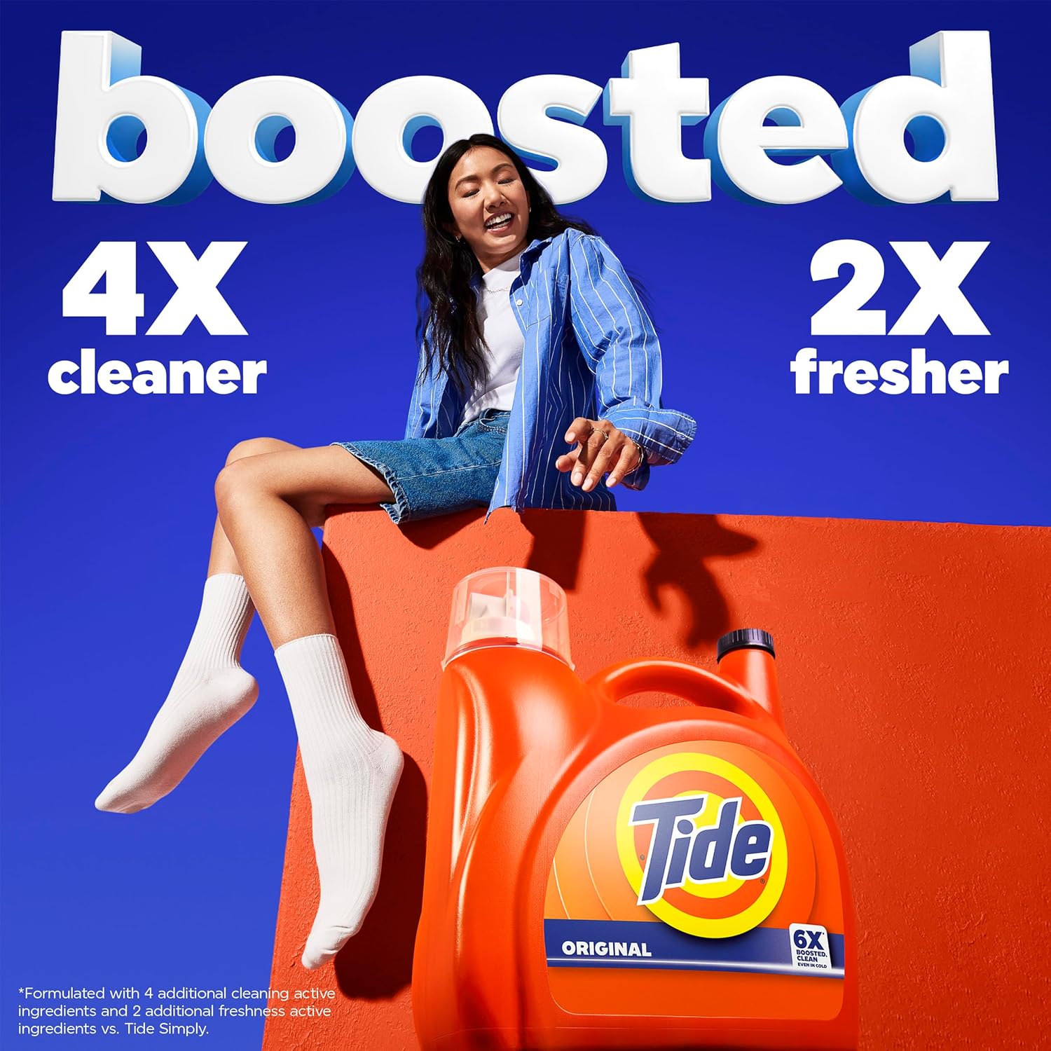 Thumbnail 6 de Tide Liquid Laundry Detergent, Original Scent — 125 fl oz (100 Loads)