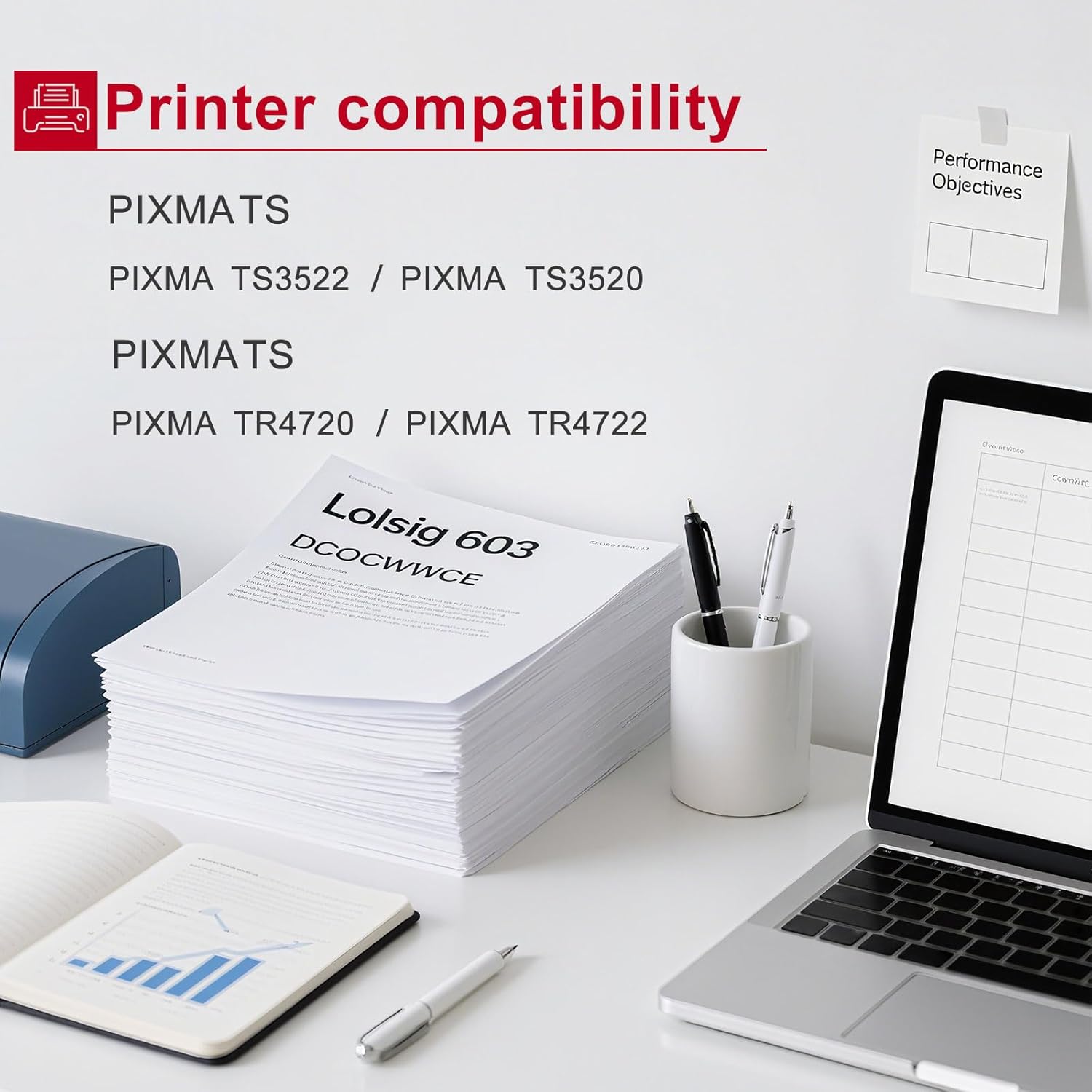 Detalle 2 de Skyink 275XL/276XL Compatible Ink Cartridges (2-Pack Combo) for Canon Pixma TS & TR Series