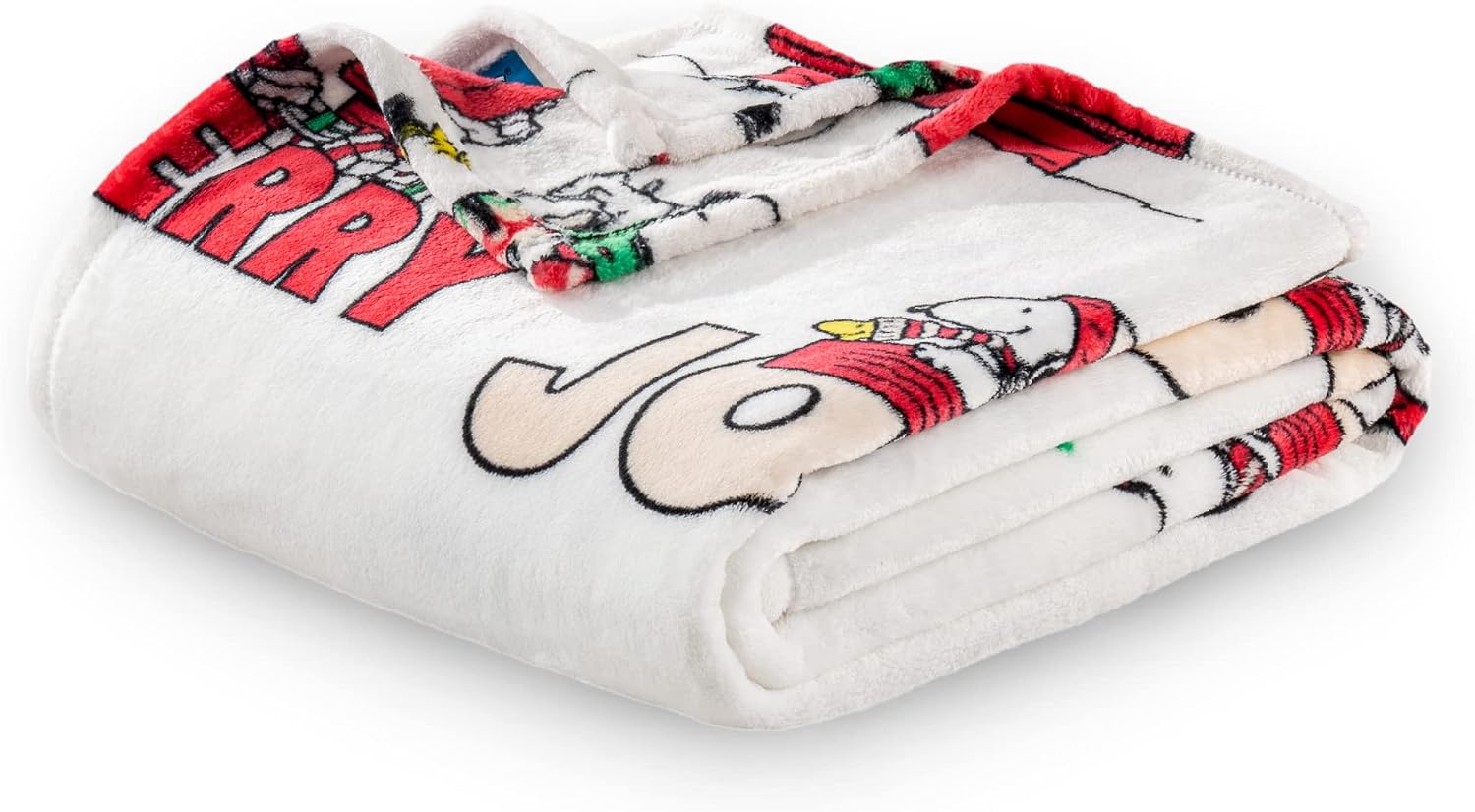 Detalle de Berkshire Blanket Peanuts VelvetLoft Snoopy Throw 55×70 in 🛋