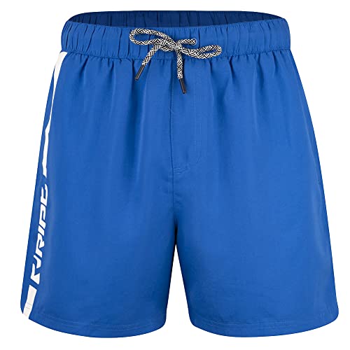 Thumbnail 3 de RIPT Essentials Bañador para hombre Shorts con Protección UV 50 | Secado rápido, Blanco/Azul real, S