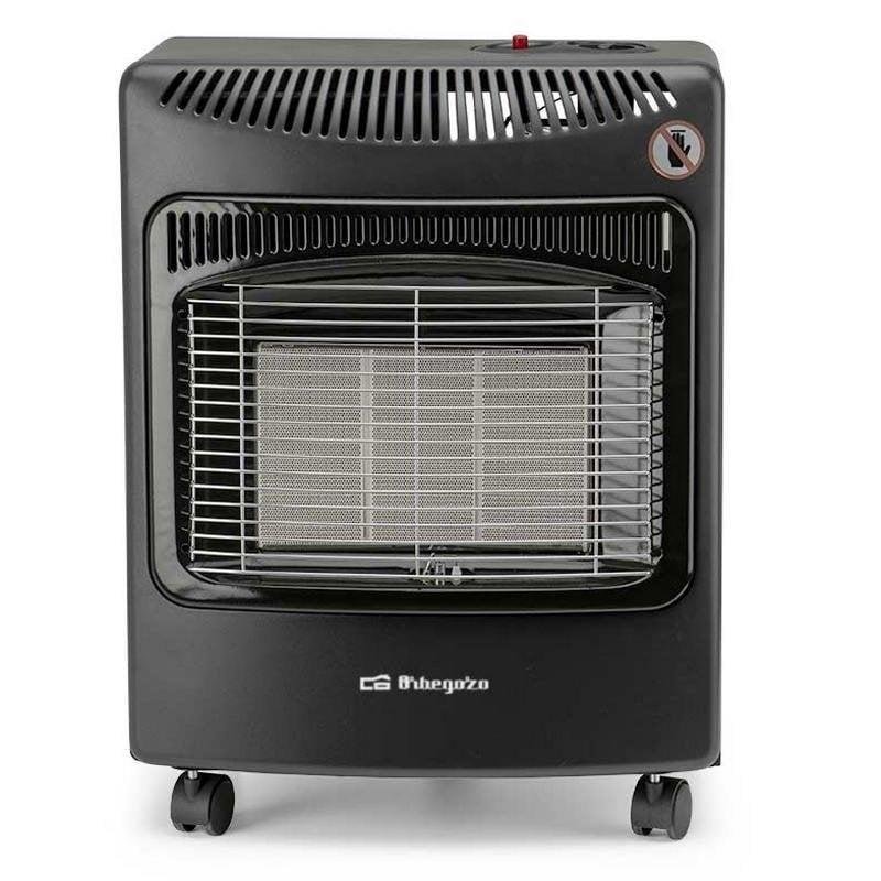 Detalle de orbegozo HCE 50 estufa gas 4200 W