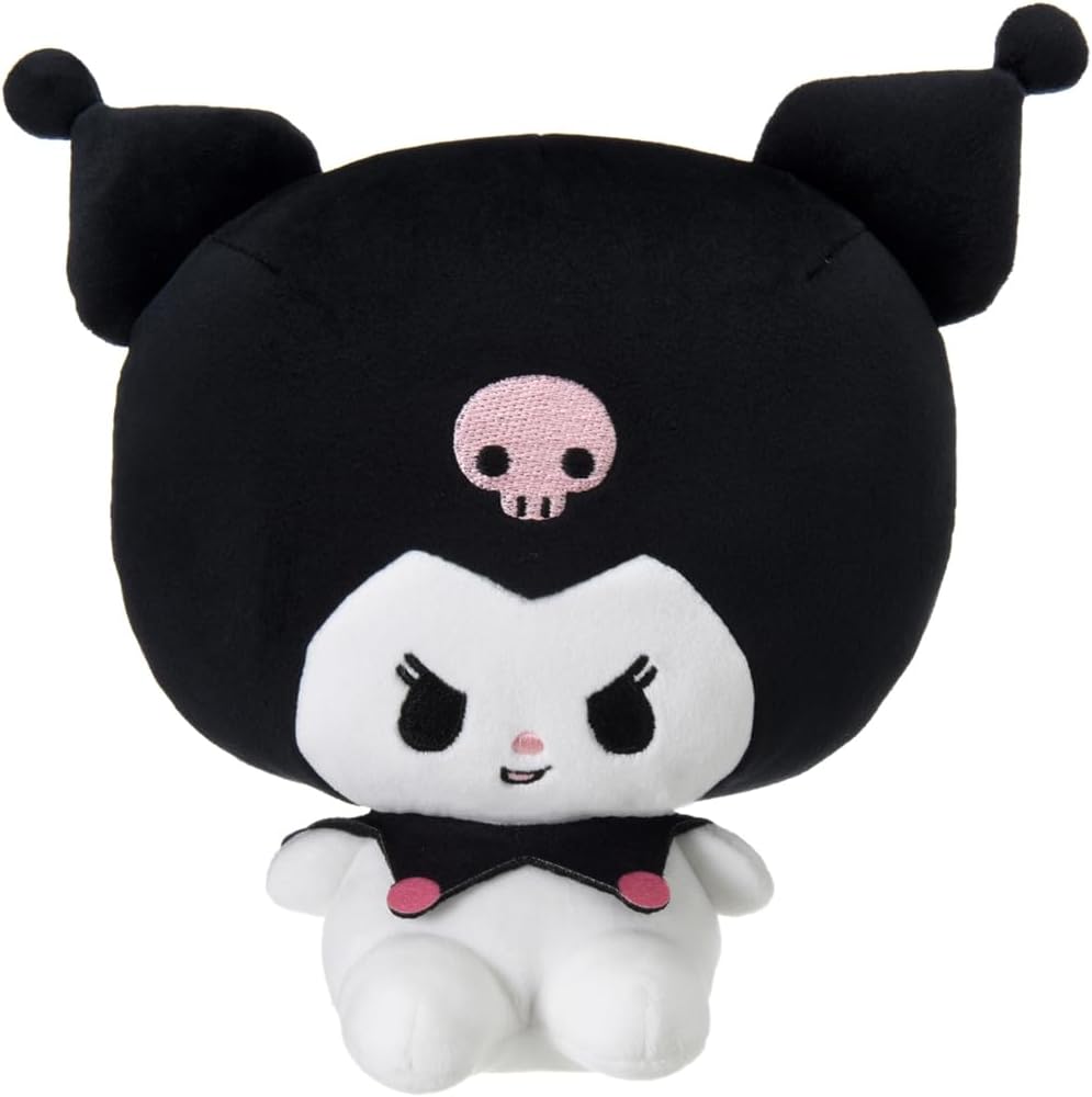 Detalle de タカラトミー ぷにコミュ ぷにぬい クロミのぷにるんず ぬいぐるみ 幅約21cm