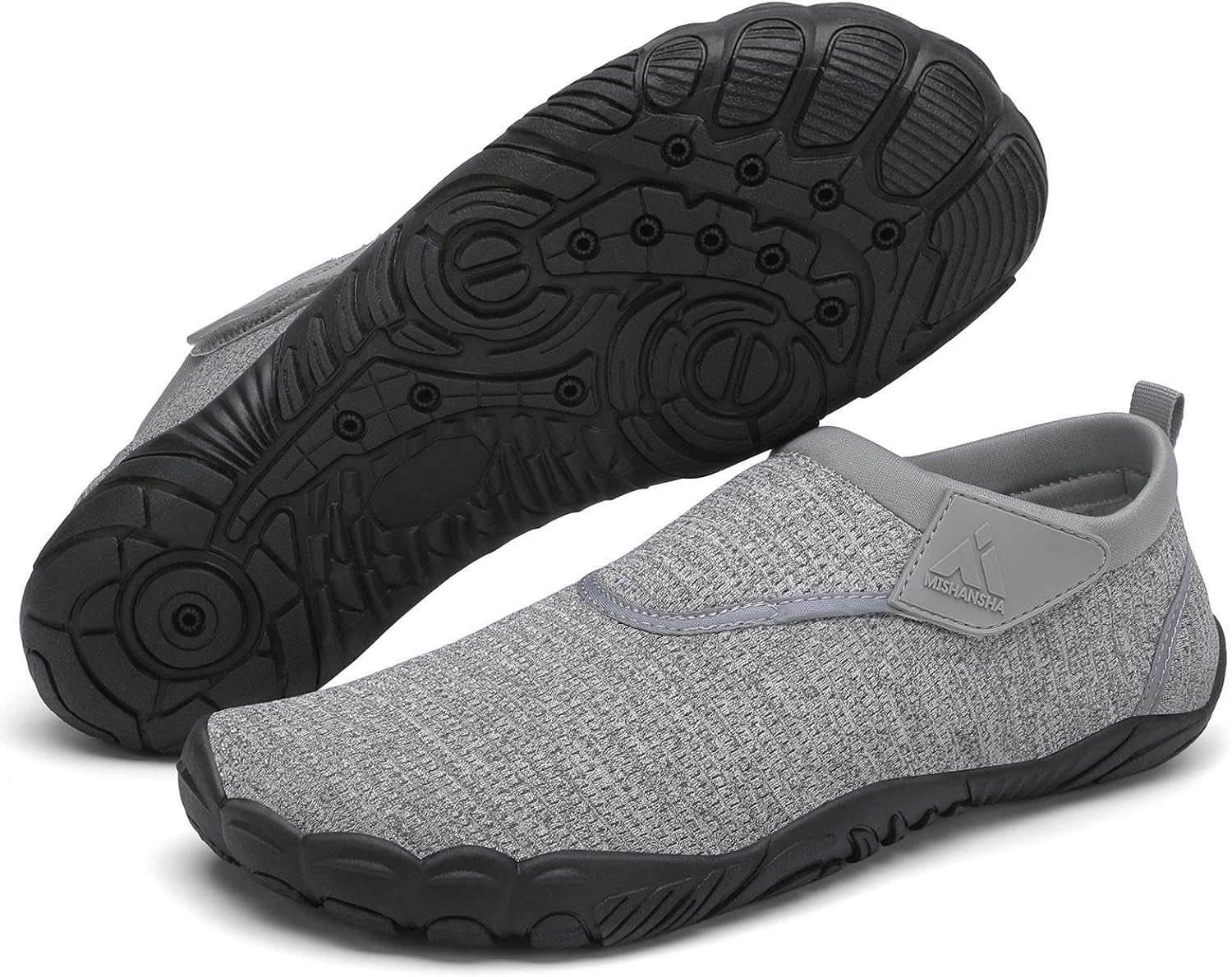 Detalle de Mishansha Scarpe da Scoglio Antiscivolo Traspirante uomo/donna – modello impermeabile e leggero, taglie 36-46
