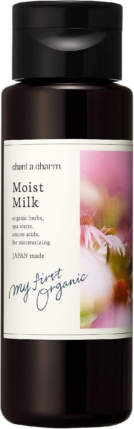Detalle de チャントアチャーム モイスト ミルク 保湿乳液 120mL ハーバルフローラルの香り