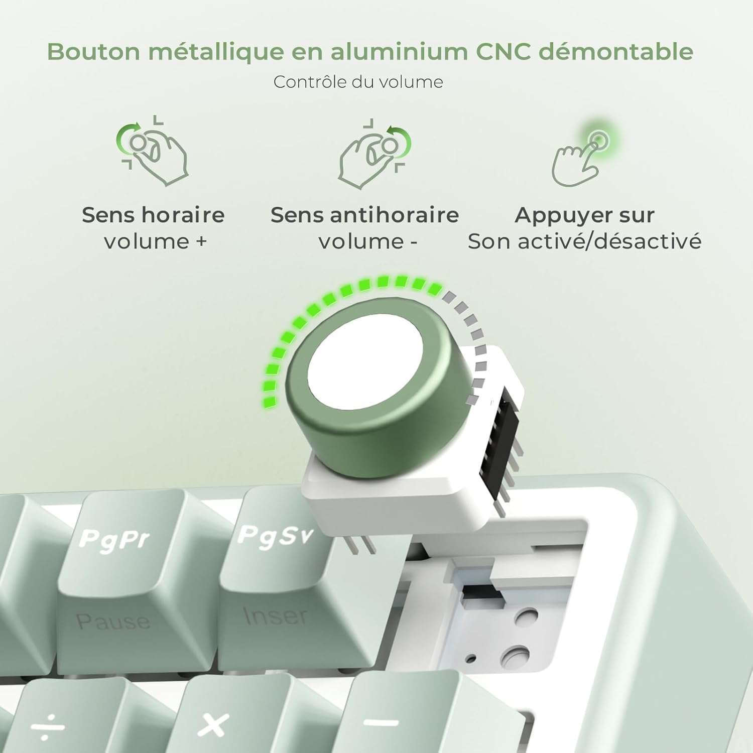 Thumbnail 2 de RK ROYAL KLUDGE R98 Pro clavier gamer 96% ⌨