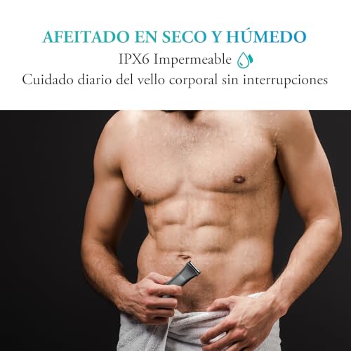 Thumbnail 4 de Afeitadora Corporal Masculina kensen Impermeable para Hombre – depiladora 2 cabezales