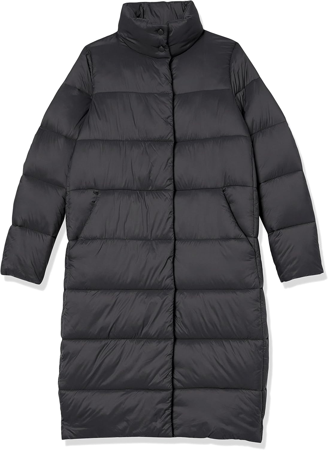 Thumbnail 3 de Amazon Essentials Women’s Lightweight Full-Zip Water-Resistant Long Cocoon Puffer Winter Coat