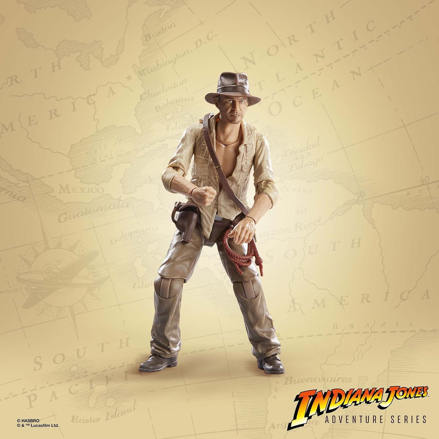 Thumbnail 3 de Indiana Jones F8527 アドベンチャーシリーズ カイロ版6インチアクションフィギュア