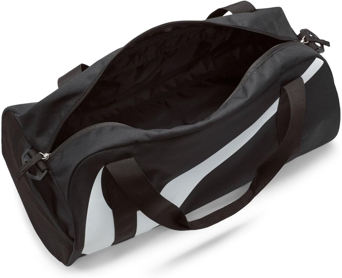 Thumbnail 3 de Nike Gym Club Sac de sport jeunesse unisexe – Noir/Noir/Blanc, Taille Unique