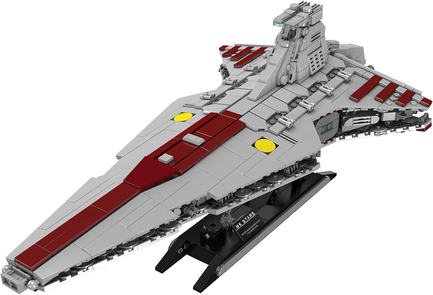 Thumbnail 1 de Mould King 21074 Super Star Destroyer Modell, 1320 Teile