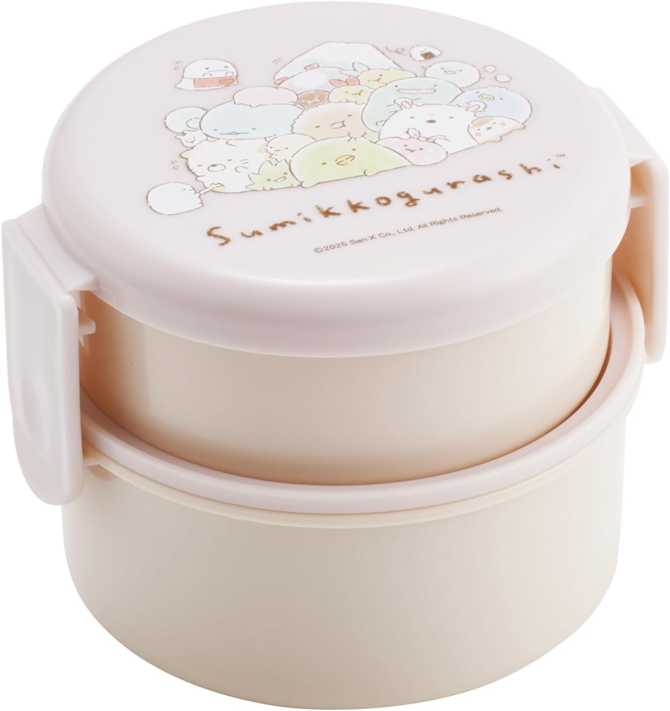 Detalle de Skater Round bento box 500 ml