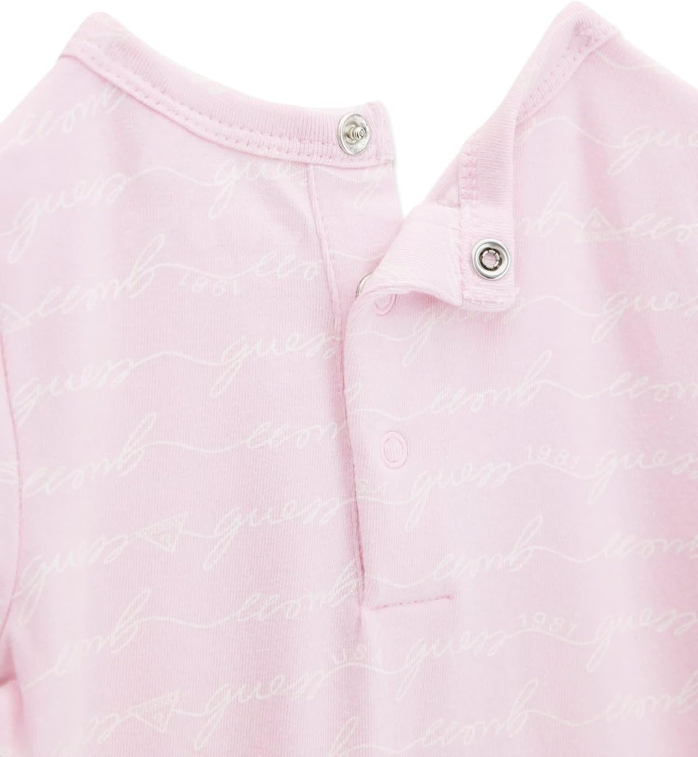 Detalle de GUESS Baby Shortie in Organic Stretch Jersey