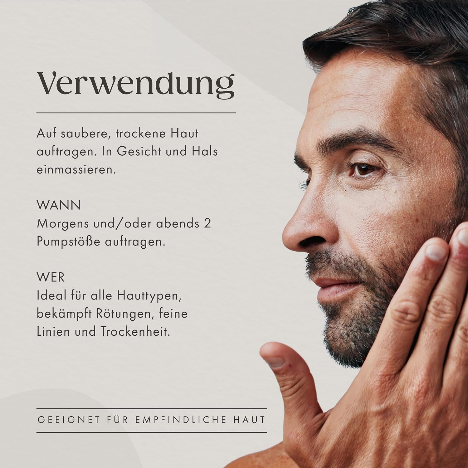 Thumbnail 5 de Satin Naturel Gesichtscreme 75 ml für Männer