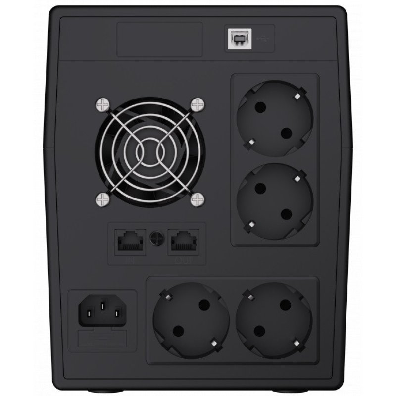 Detalle 2 de green-cell UPS05 SAI 2000va 1200W
