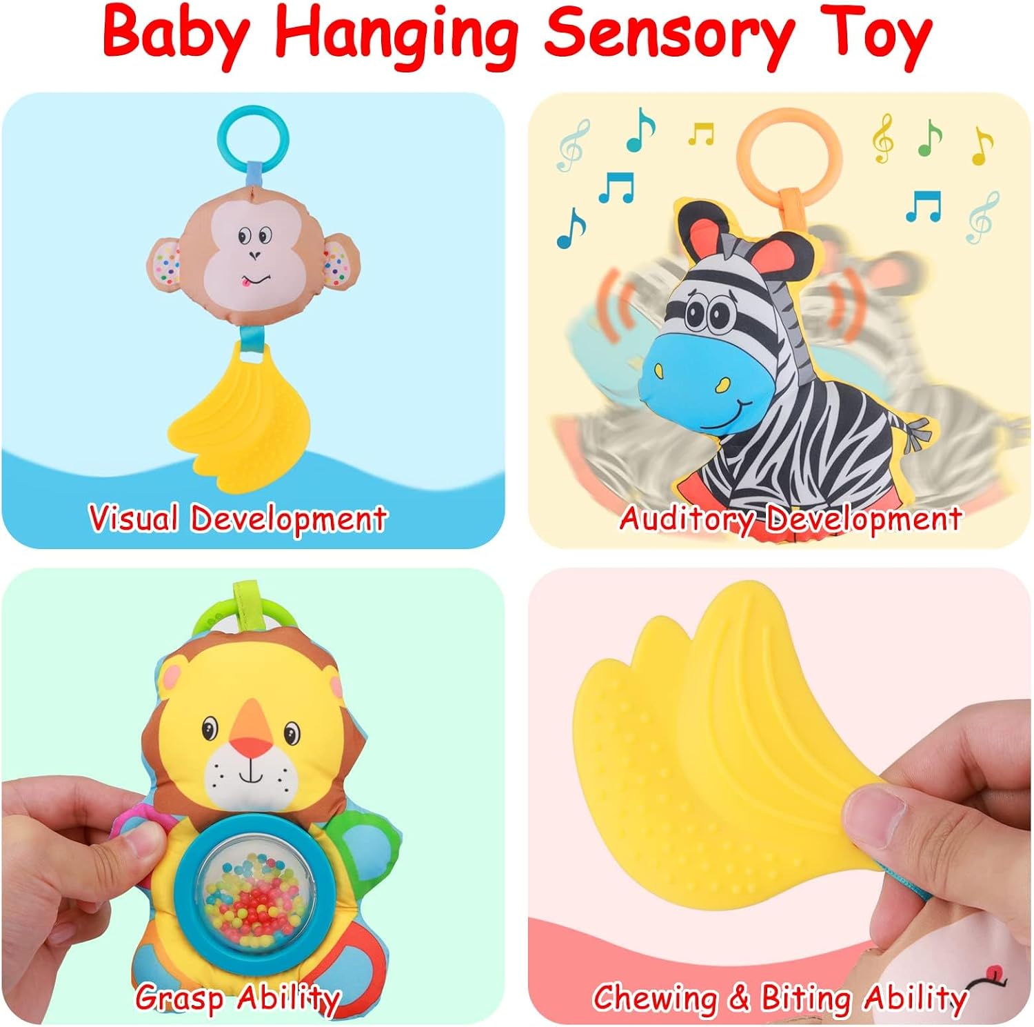 Detalle 2 de Zendstanding Baby Activity Arch Toy 0-12 months