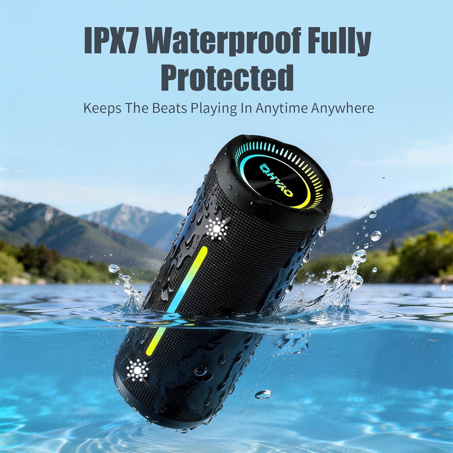 Thumbnail 3 de OHAYO Bluetooth Speaker 25W, 24H playtime 🔊