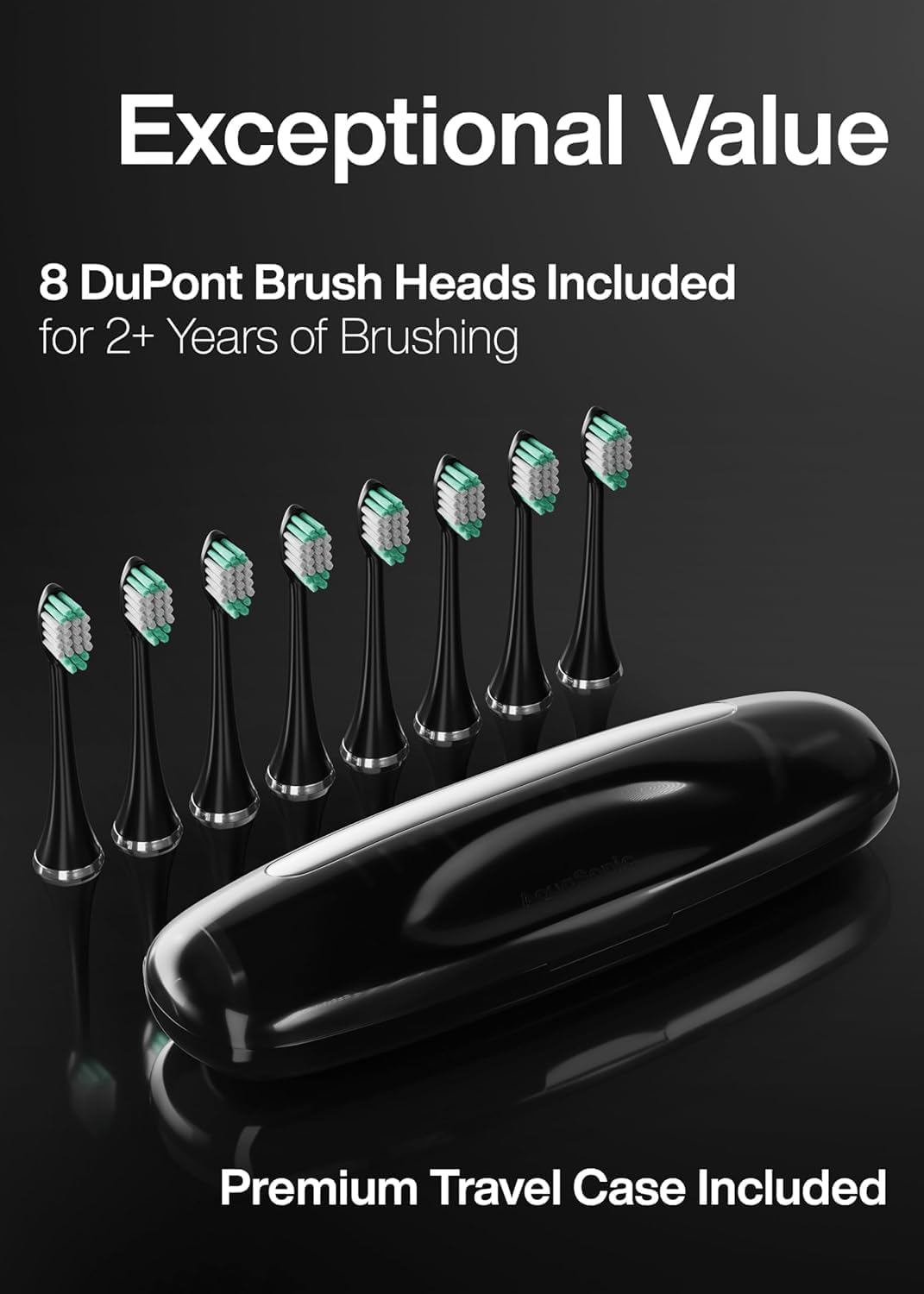 Thumbnail 4 de Aquasonic Black Series Ultra Whitening Toothbrush 40,000 VPM 🪥