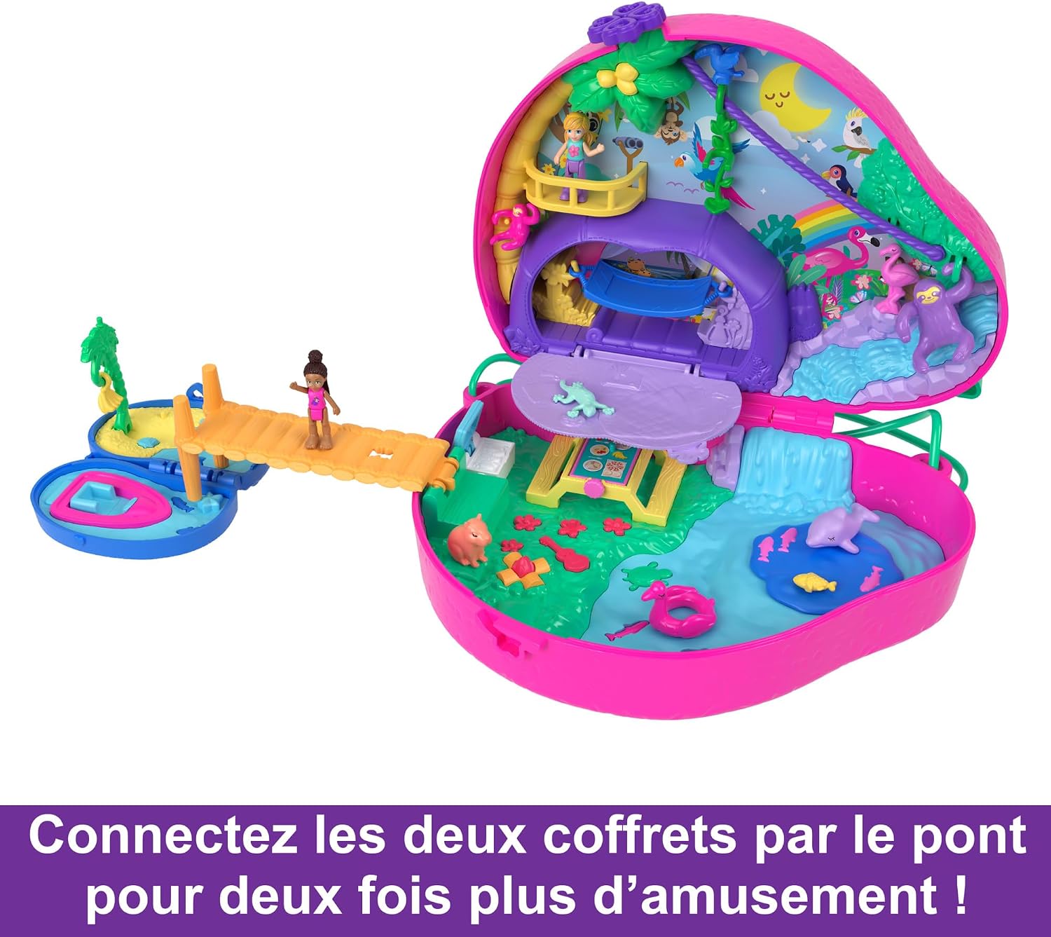 Thumbnail 4 de Polly Pocket HRD40 Coffret 2 en 1 ✅