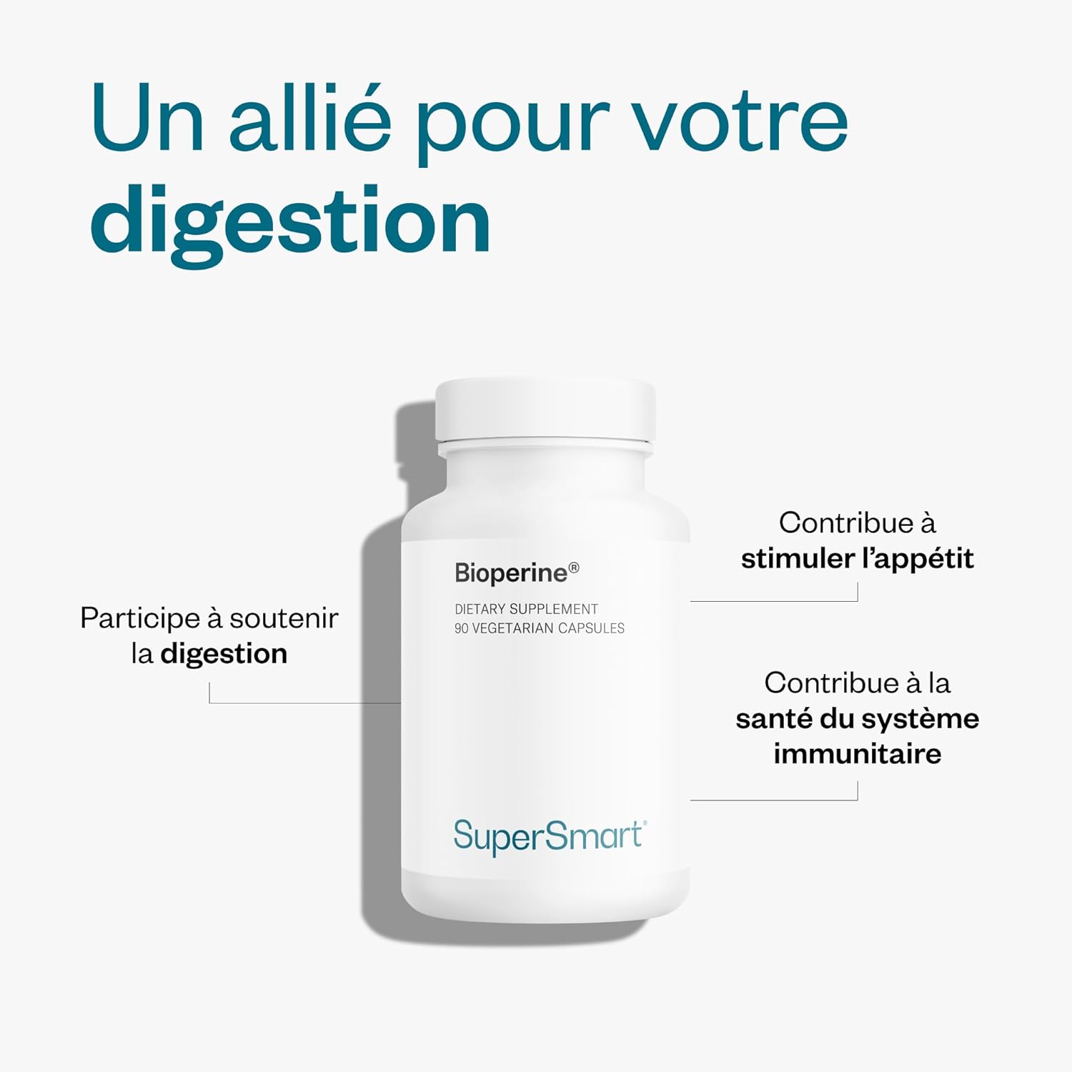 Thumbnail 2 de Bioperine - Extrait de Poivre Noir standardisé 95% de pipérine pour améliorer la biodisponibilité