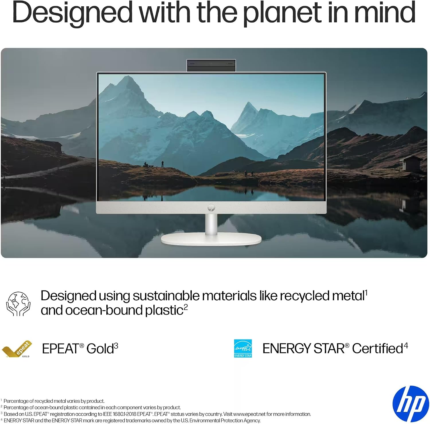Detalle 2 de HP All-in-One Desktop 23.8-inch