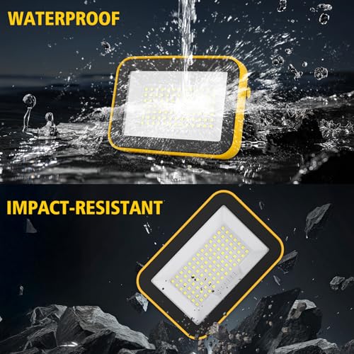 Detalle 2 de NATPOW Foco LED Recargable 5 Modos 🔦
