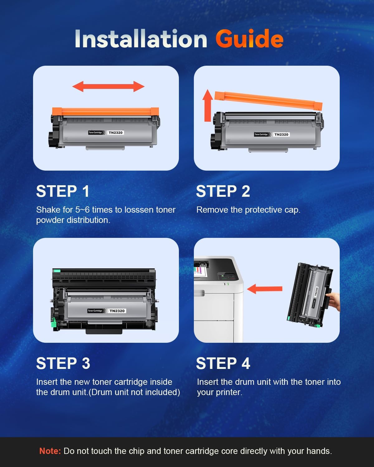 Thumbnail 5 de Brother TN2320 kompatibler Toner 2er-Pack 🖨️