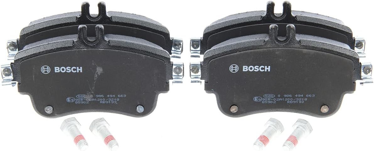 Thumbnail 1 de Bosch BP1508 Plaquettes frein avant 71,5 mm