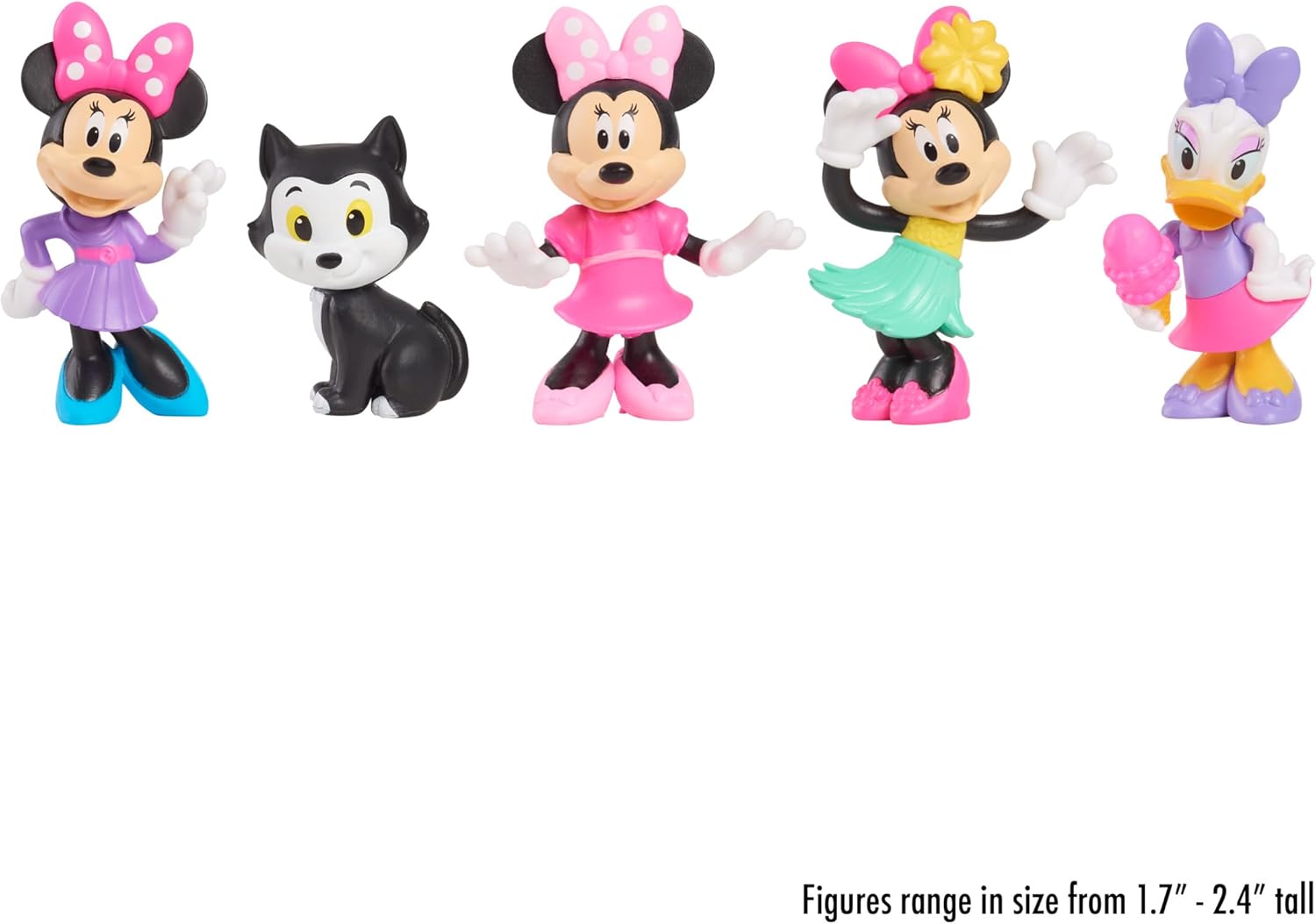 Thumbnail 3 de Set da 5 mini personaggi Minni Disney Junior Just Play (Mini personaggi, altezza 4,3–6,9 cm)