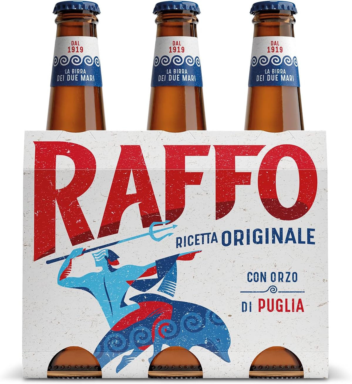 Thumbnail 6 de Raffo Ricetta Originale Cassa Birra Lager 24 x 33 cl — gusto secco, leggermente amaro