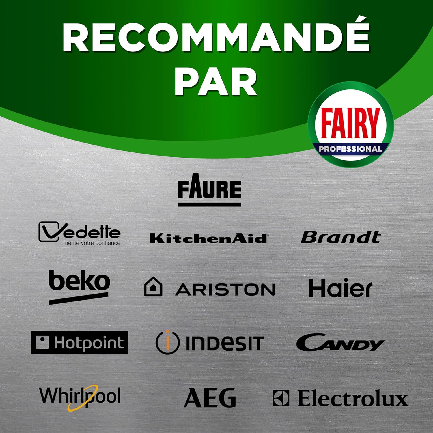 Thumbnail 5 de Fairy Professional All In One 280 capsules — tablettes lave-vaisselle 🍽