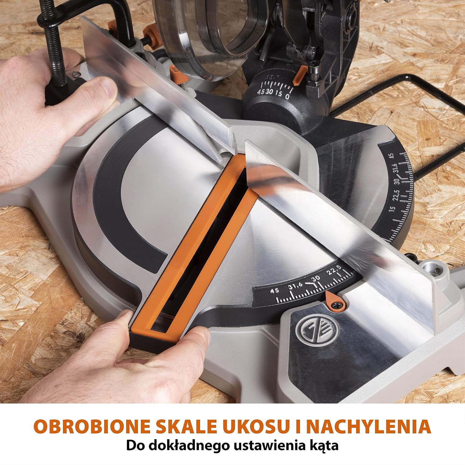 Detalle de Evolution Power Tools R185CMS-Li – akumulatorowa ukośnica 185 mm do wielu materiałów