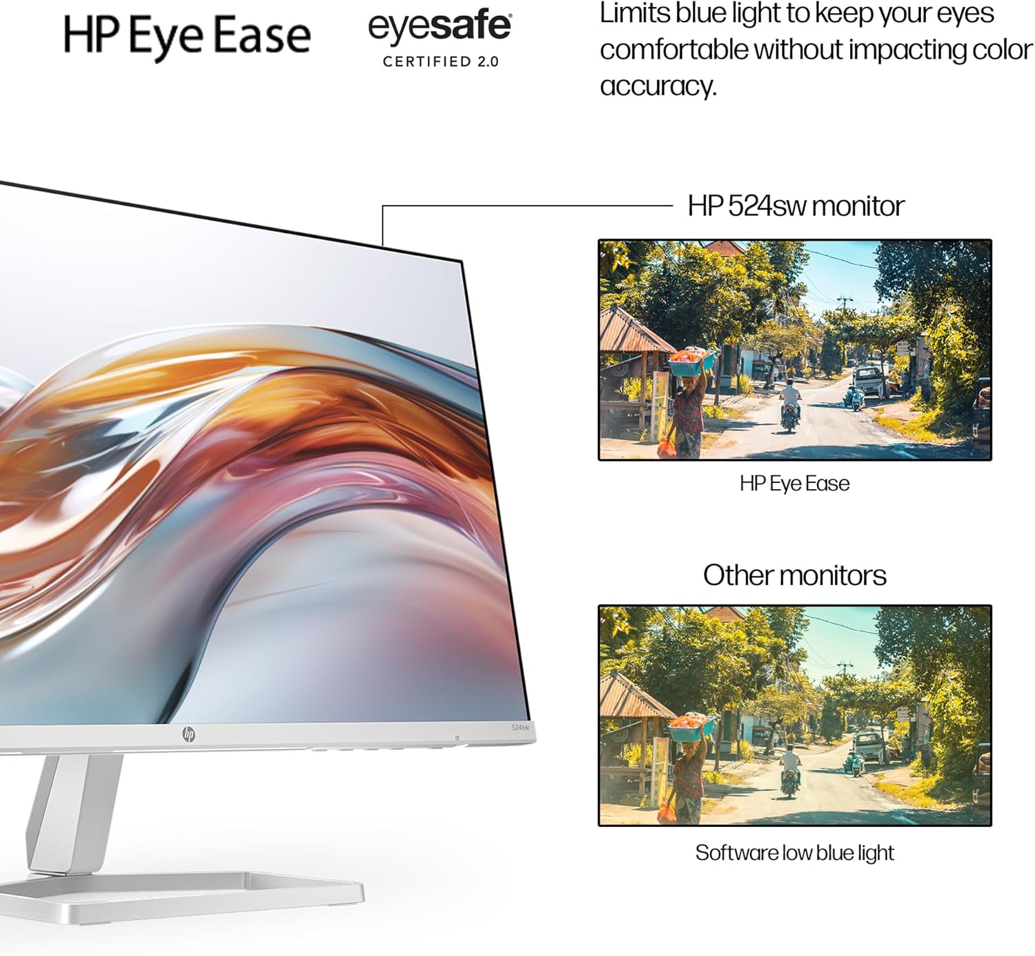 Thumbnail 4 de HP Series 5 23.8" FHD monitor 100 Hz