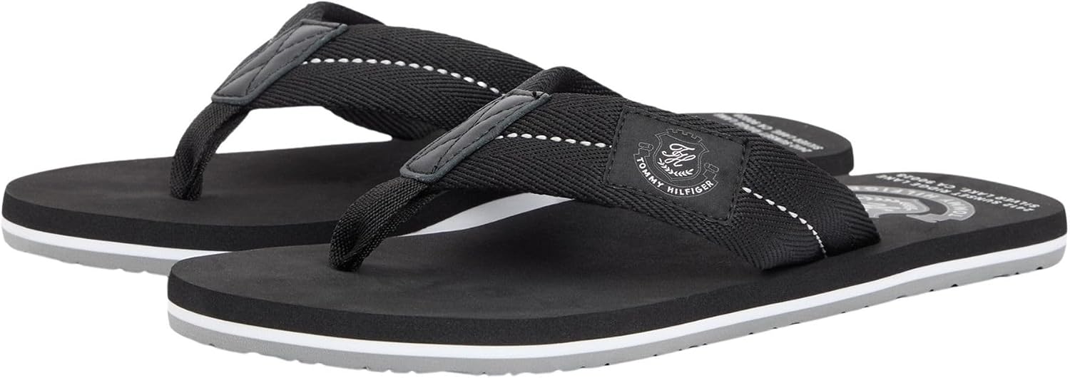 Detalle de Tommy Hilfiger Patch Hilfiger Beach Sandal Infradito Uomo