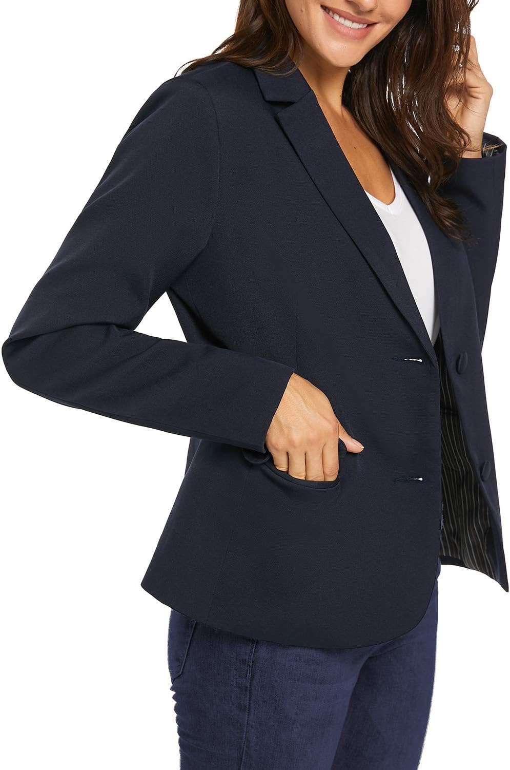 Detalle 1 de Luvamia Women's Blazer