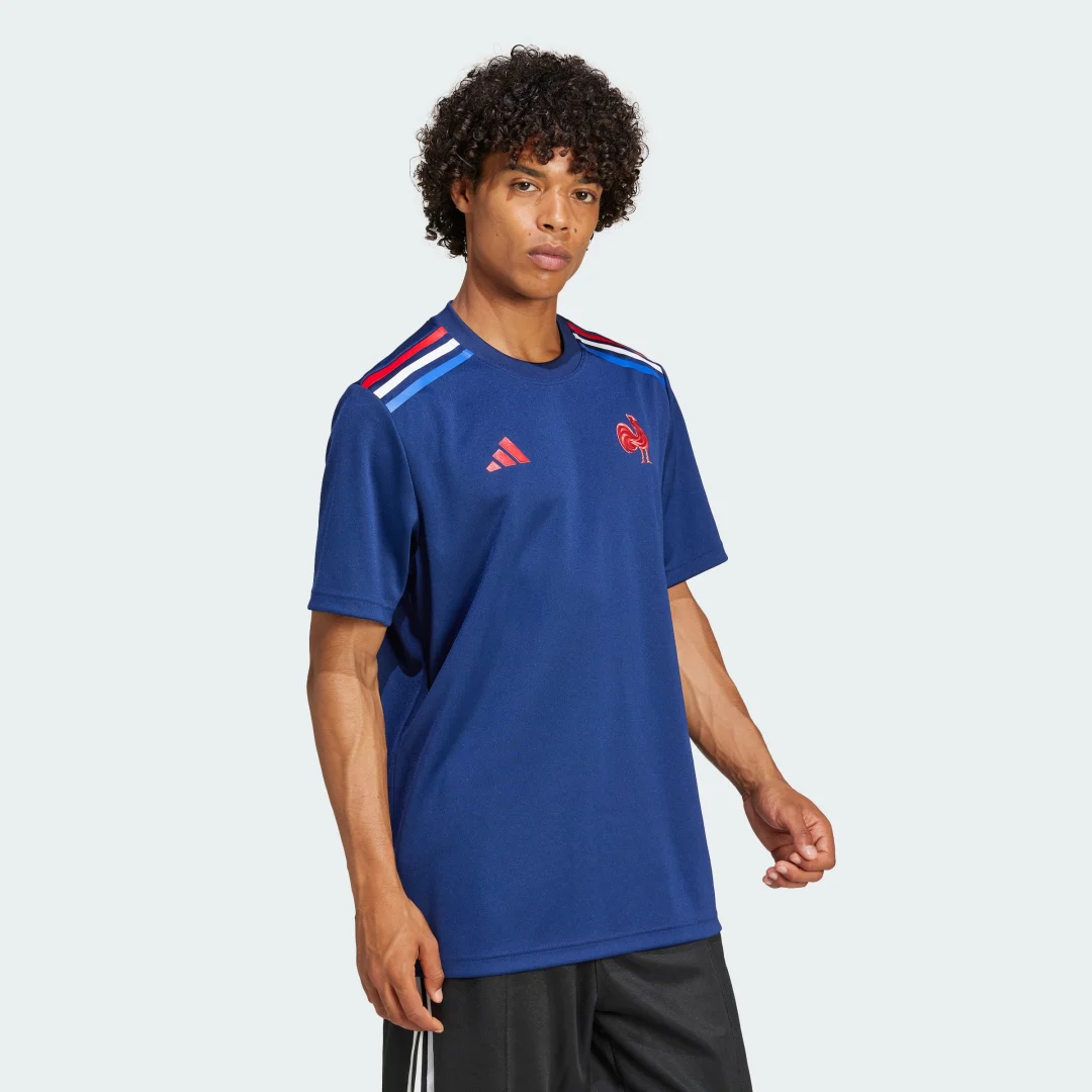 Thumbnail 2 de Adidas Primera equipación Francia Rugby Supporter