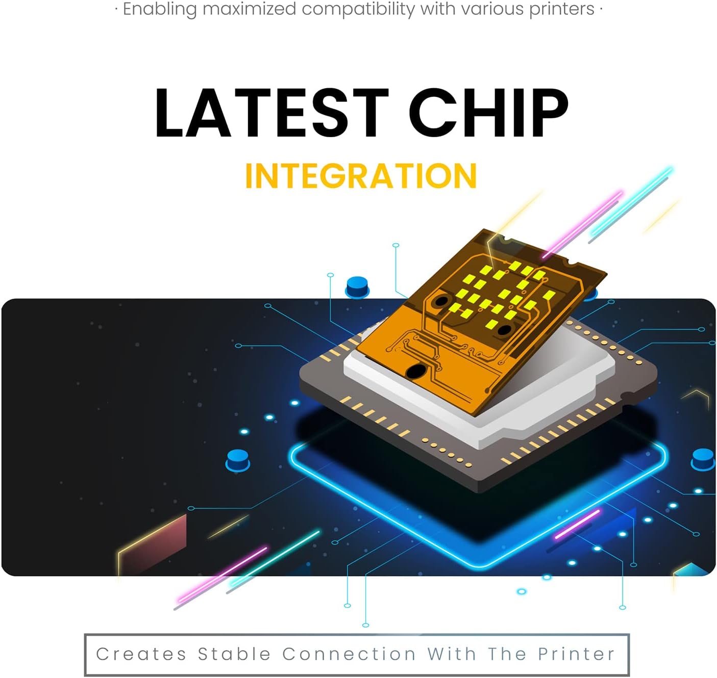 Thumbnail 3 de ATOPINK 560/561 XL Multipack Druckerpatronen für Canon