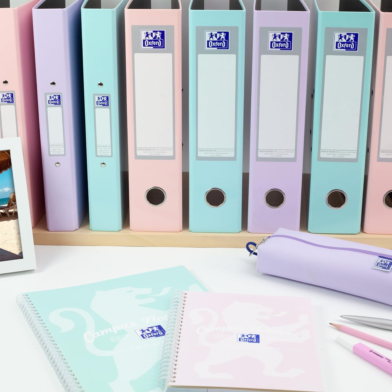 Thumbnail 1 de Oxford Premium Akten-Ordner A4 8 cm 📁