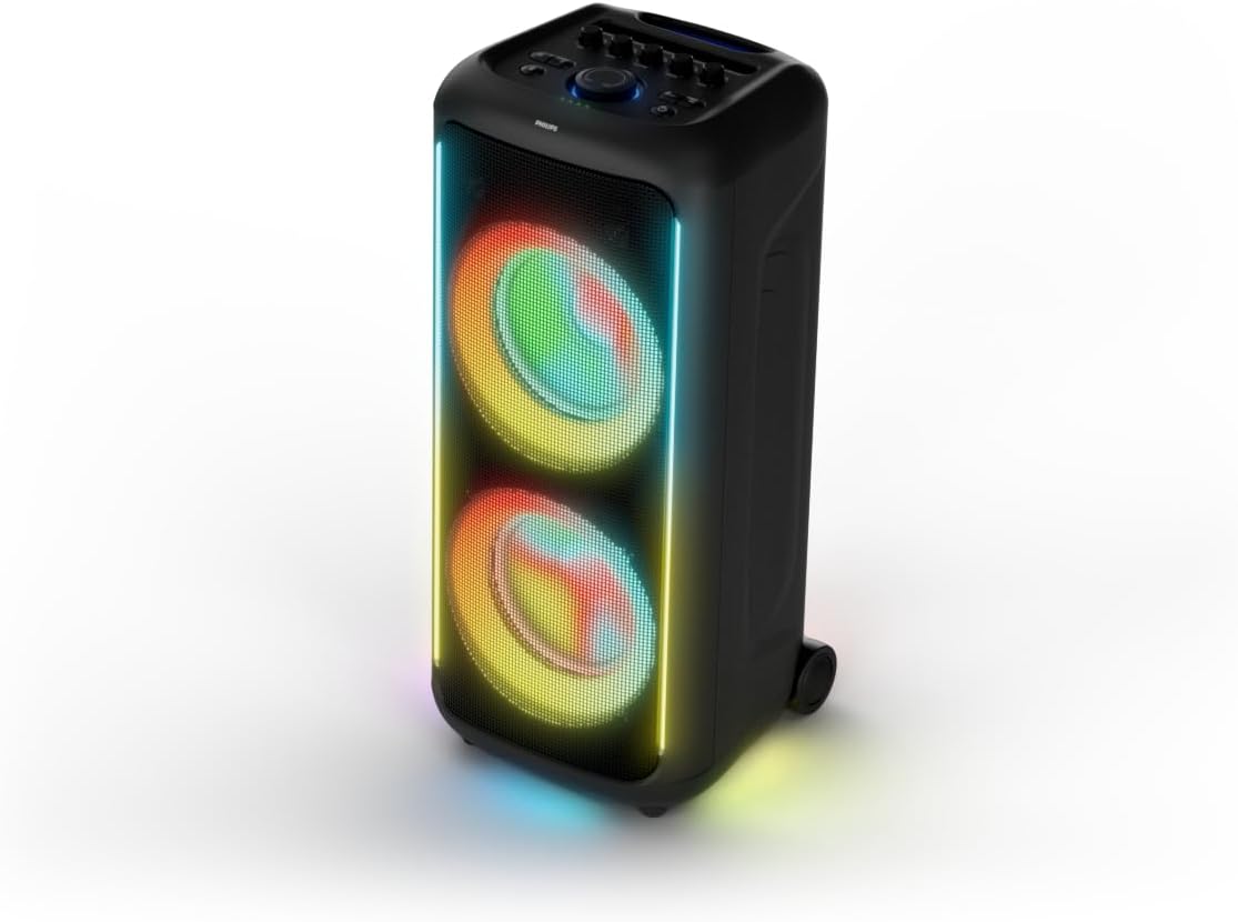 Thumbnail 5 de Philips TAX5000E Bluetooth-Party-Lautsprecher – 200 W, Bass+, Lichtshow & Auracast
