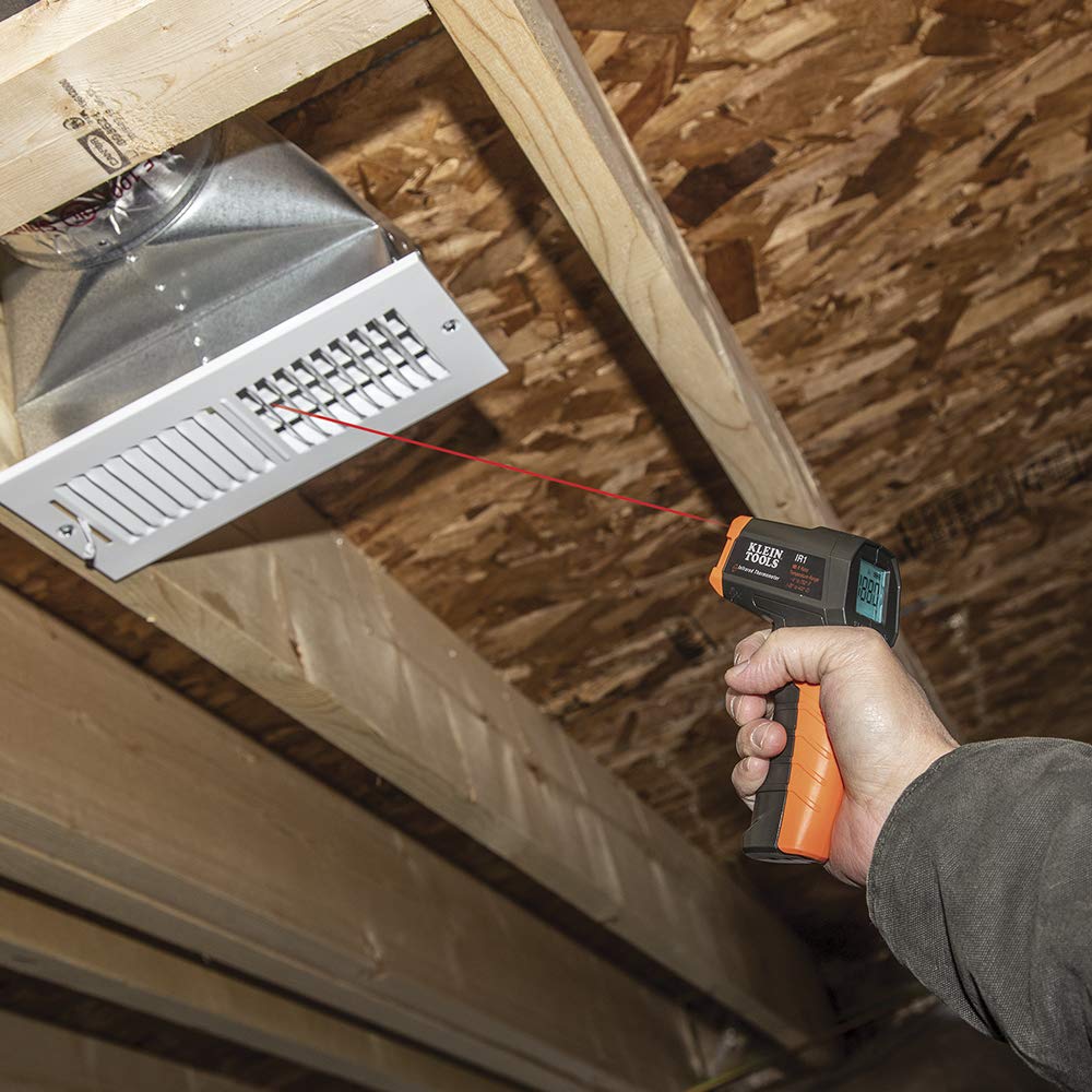 Detalle 1 de Klein Tools infrared thermometer IR1