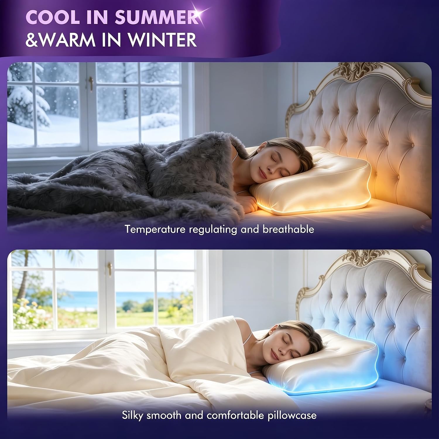 Thumbnail 4 de Dayme Cervical Pillow, Memory Foam