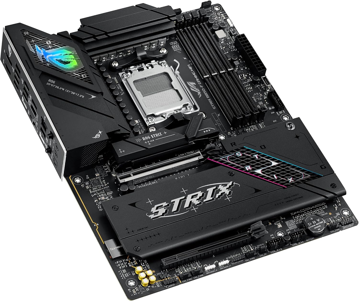 Thumbnail 5 de ASUS ROG Strix B850‑F Gaming WiFi motherboard with PCIe 5.0
