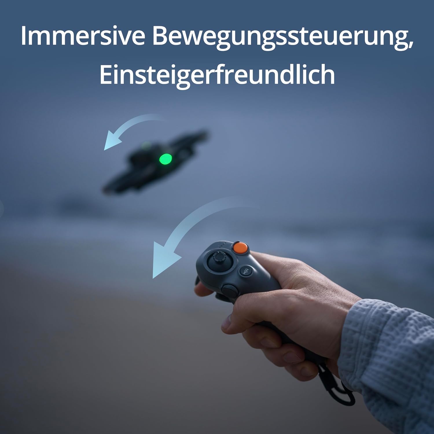 Detalle 2 de DJI RC Motion 3 FPV Fernsteuerung