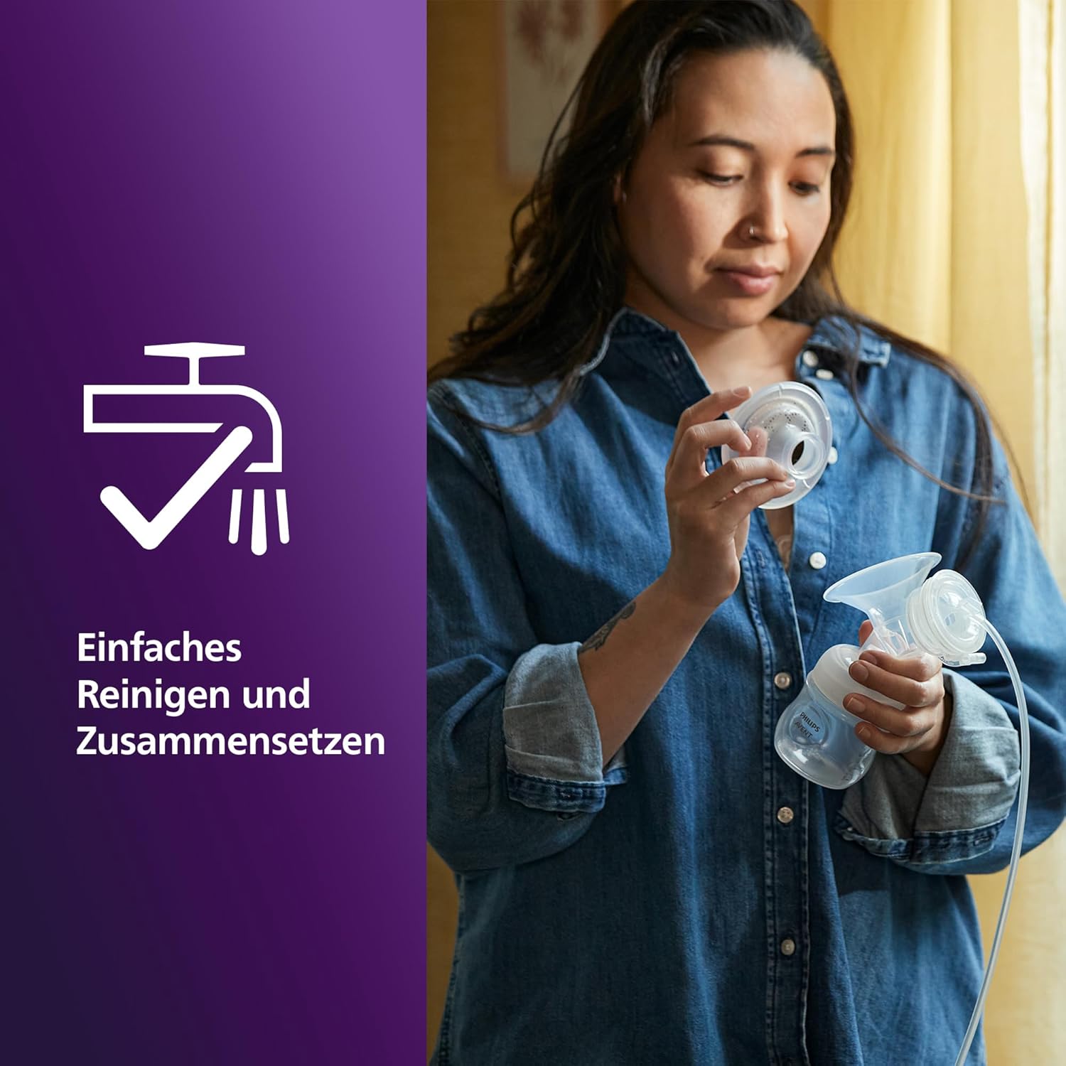 Thumbnail 2 de Philips AVENT SCF395/31 Milchpumpe 125 ml