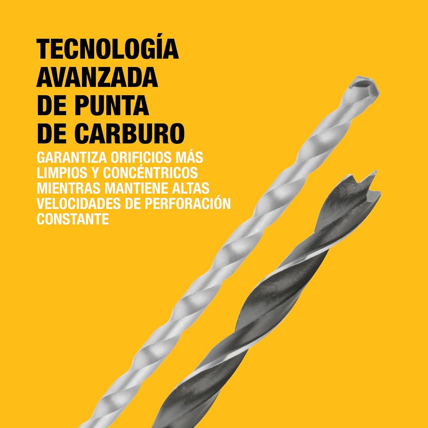 Thumbnail 3 de DEWALT DT71563-QZ Juego de taladros mixtos 100 piezas 🔧